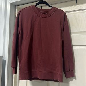 Lululemon Oversized Crewneck